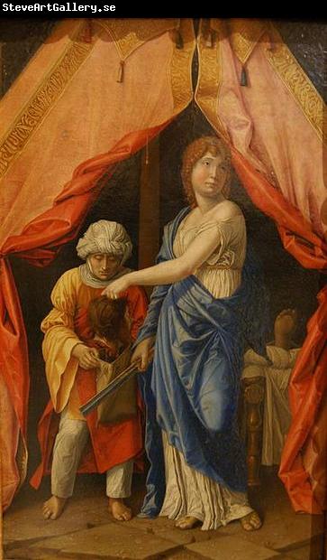 Andrea Mantegna Judith with the head of Holofernes